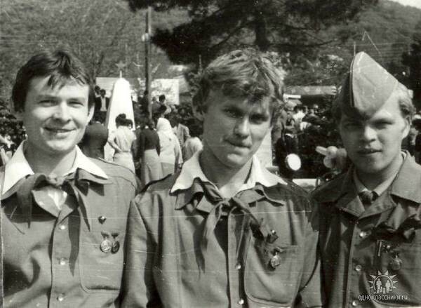 Владимир Чернышев, Владимир Соколов, Андрей Шустов