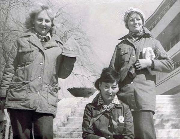 Зинаида Ярополова, Анна Кычкина, Вера Калашникова