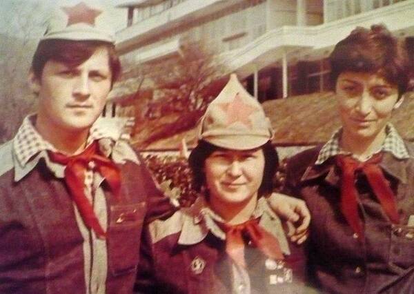Сергей Родионов, Роза Хусаинова, Рита Цидаева