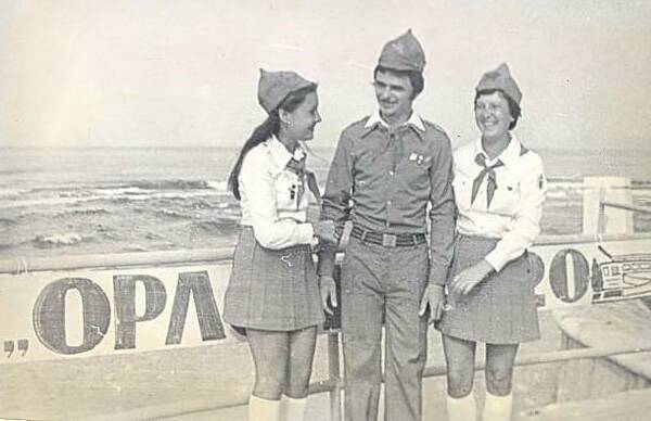 Елена Скоропад, Валерий Зотов, Ольга Михалёва