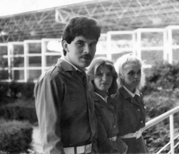 Андрей Кирьянов. Марина Цветкова,  Елена Гладышева