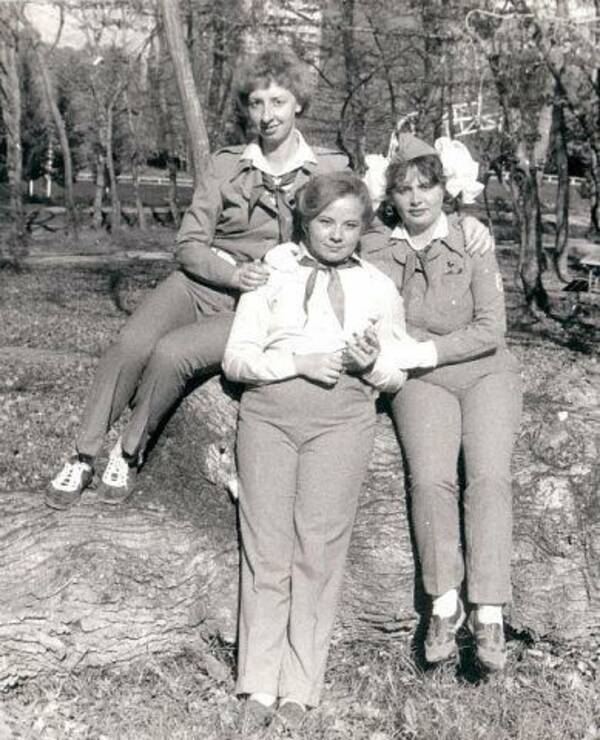 Елена Фалилеева, Рима Дерипалова, Ирина Малахова