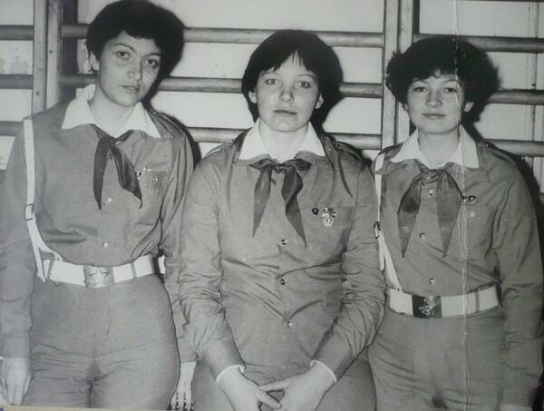 Рита Цидаева, Наталья Коломейцева (Дембицкая), Татьяна Плетнёва (Щеглова)