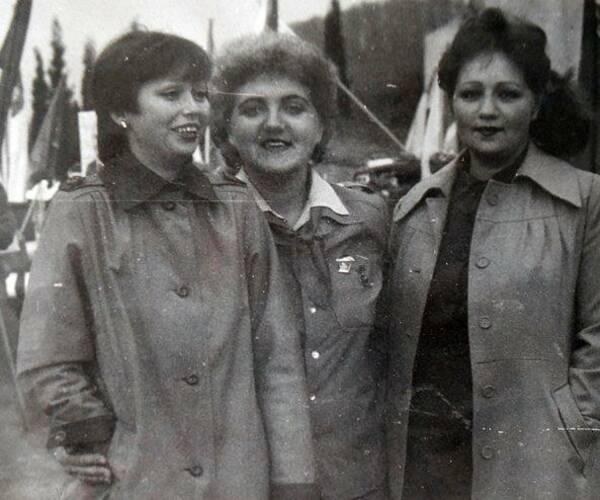 Татьяна Шичёва, Ольга Фомина, Алла Кирсанова
