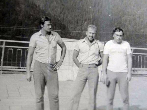 Павел Пронин, Александр Мильке, Владимир Миносьян