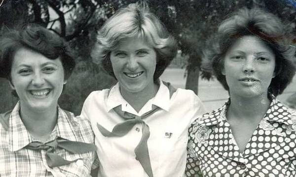Любовь Ельчищева (Матвеева),  Валентина Емец, Валентина Щеглова