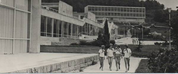 Учебный городок ,Фото В Кокалова 1969 г