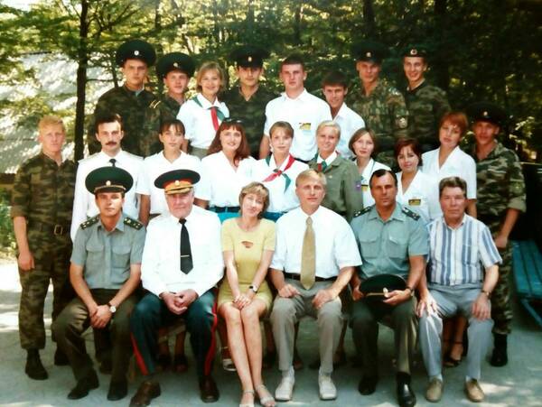 Спец.смена Юность границы, 2001г.