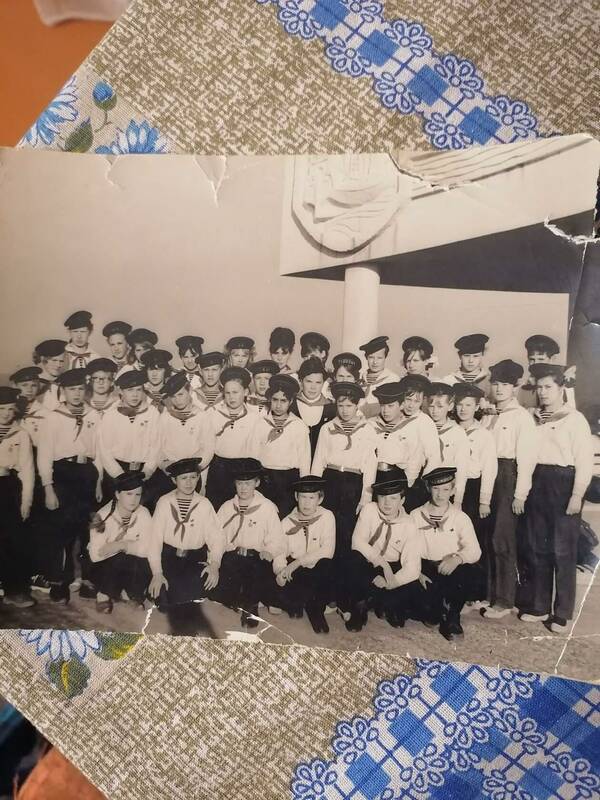 Юдинских Галя и Кругликова (по моему) Тамара.