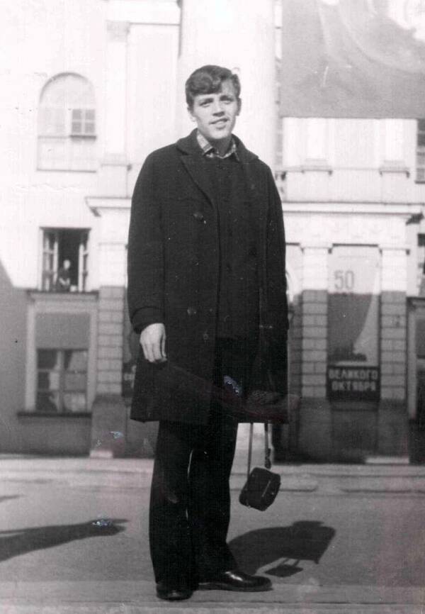 Рысьев Владимир. 1968 1980 гг. Стремительная. Штормовая. Вожатый. Старший вожатый.