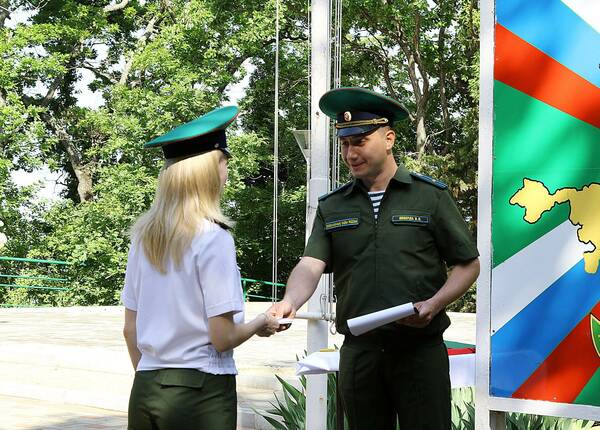 Дозорный  линейка  28 мая  2020   года