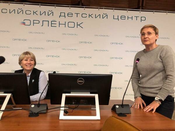 Спирина и Сайфутдинова