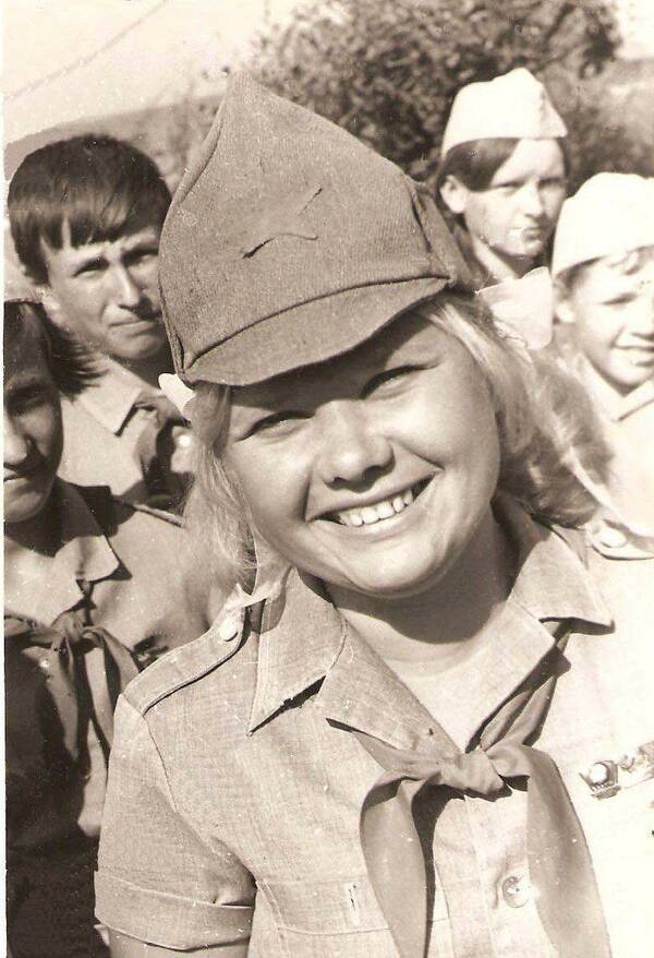 Елена Вдовина (Овчинникова)  1975