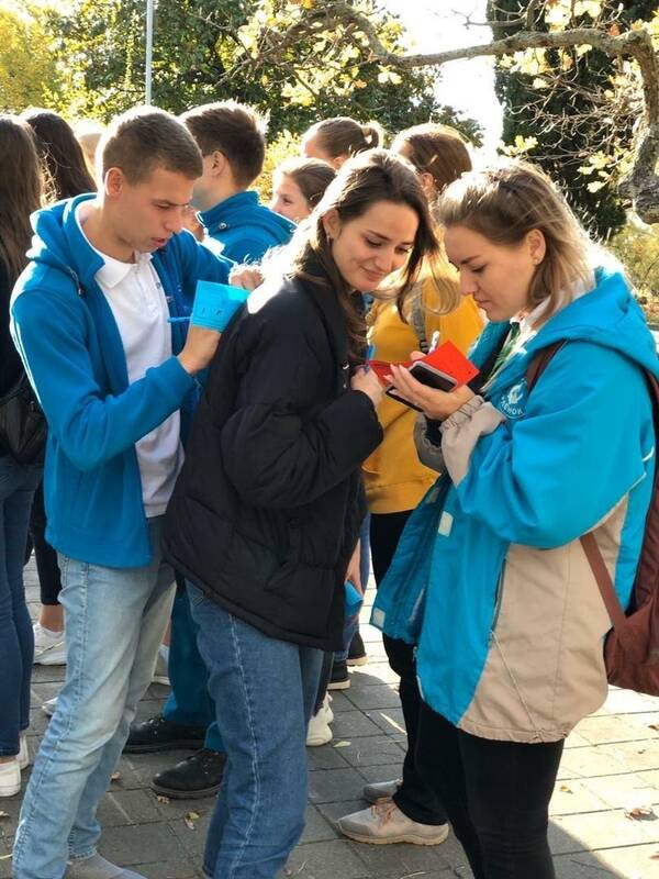 Игровой практикум, направленый на обмен опытом.  Ноябрь 2019 г.