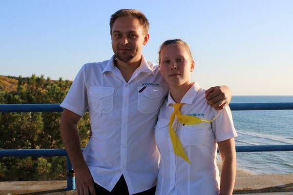 Евгений Кобзев и Любовь Шуктомова