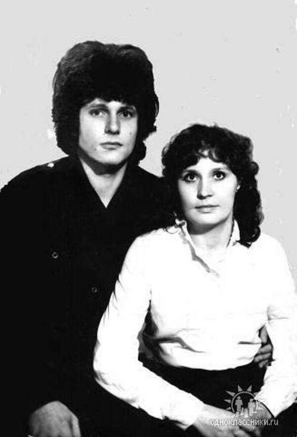 Семья Виталий Кательников и Светлана Сурина