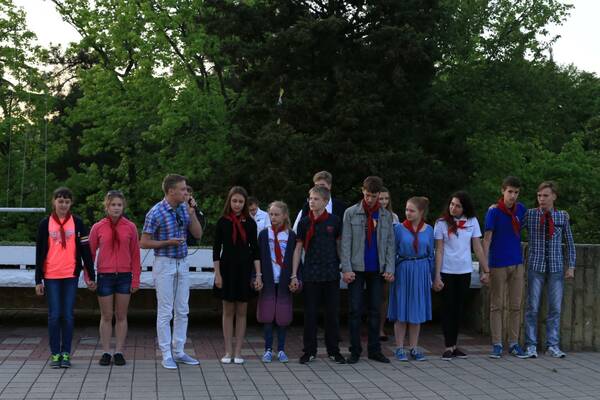 Закрытие 5 смены 2016 года.