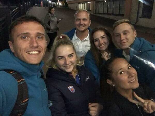 Встреча Орленка и Артека в Сочи