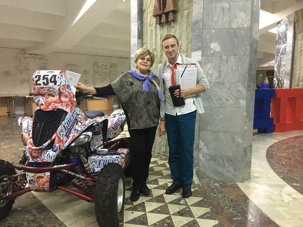 Ангелина Михайловна Вовк. Семинар  совещание партнеров 2019 года