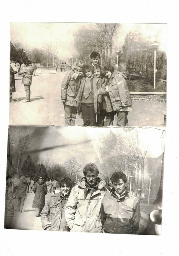 28 марта 1987 год, г Тимошевск... р  ...