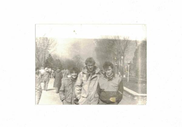 Парни  Грищенко Александр и Рудь Виктор