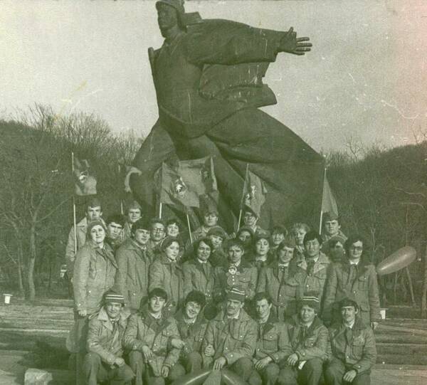 Вожатский отряд Исток ШПВ 84.