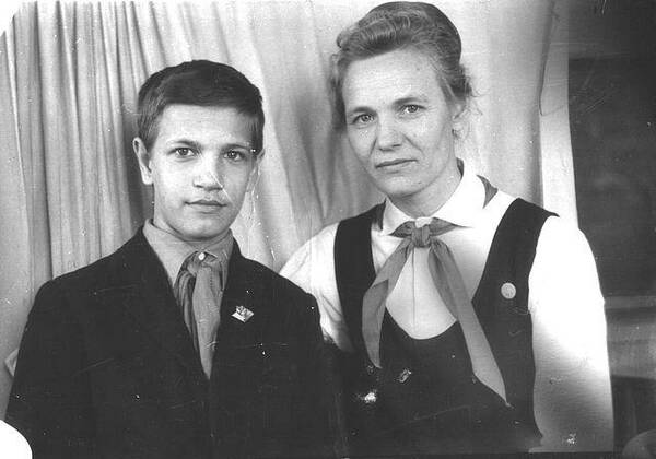 Александр Дорошок Саратовская обл Орлёнок 1969 год