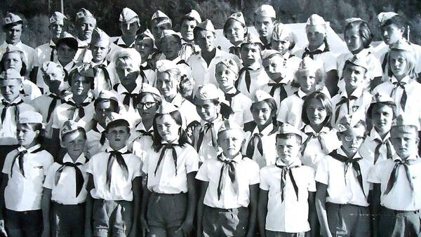 отряд Олимпия, 1966г, сентябрь..