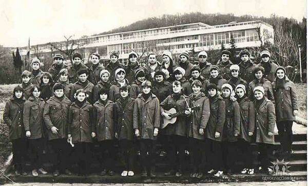 Звёздная  Инесса Родионова (Коннова)   январь 1985  Вожатые Марина Горбова и   Эльза Суфиярова