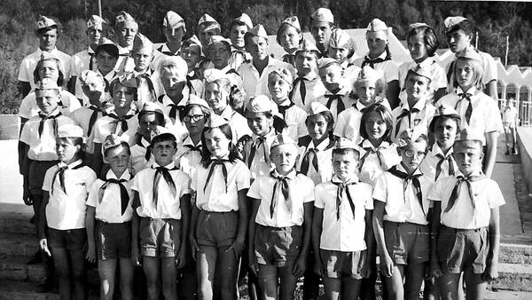 отряд Олимпия, школа Спринт, 1966 год ,сентябрь.