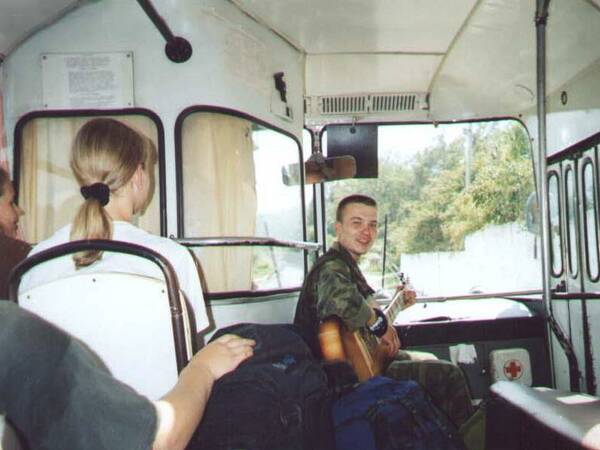 Вотинов Сергей. Лето 2002 г