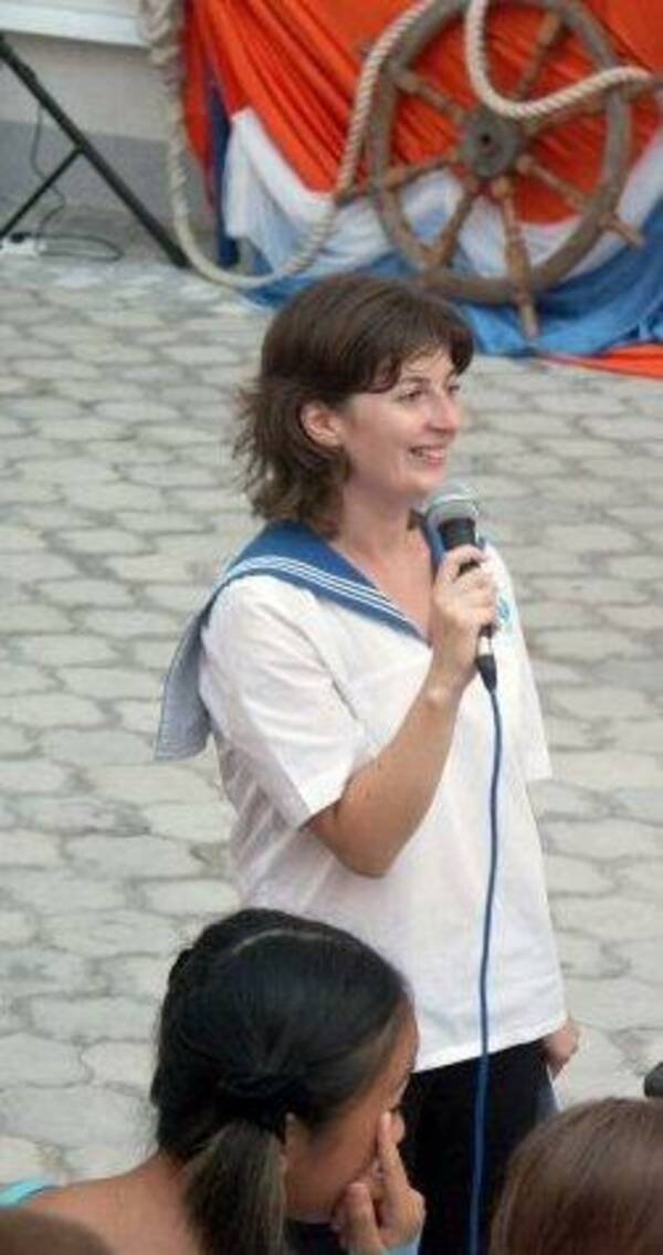2005 год Август. Пикунова Оксана