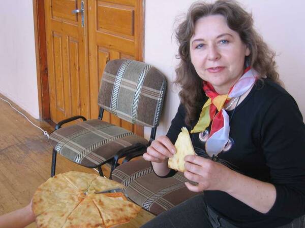 Тамара Шамильевна Крюкова.