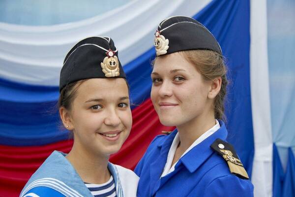яЕлизавета Габдулганиева, Дарья Крапивина