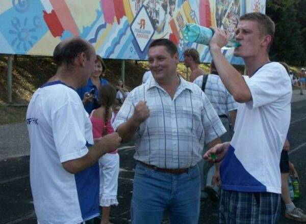 Вова Онищенко, Коля Кузнецов, Серега Широков
