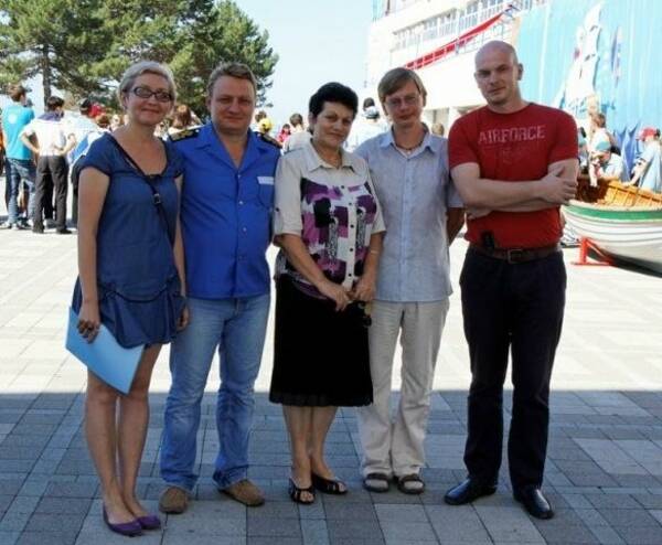 Людмила Секретёва, Антон Русаков, Константин Бынин, Павел Гусев