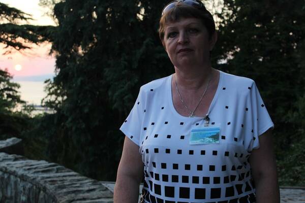 Елена Панюшкина (Янина) з