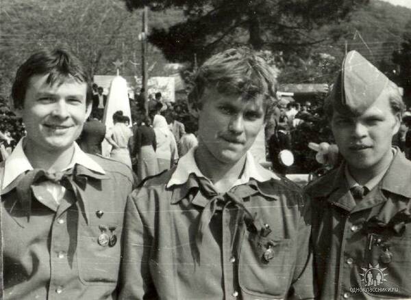 Володя Чернышев, Володя Соколов и Андрей Шустов