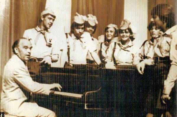 Владимир Шаинский. лето 1976 года