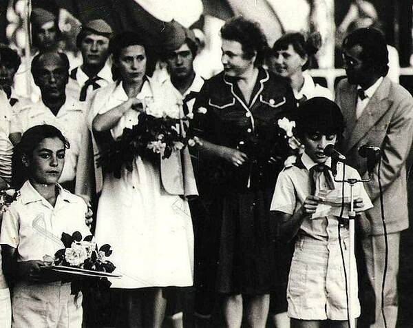 Валентина Толкунова.  1982 г.