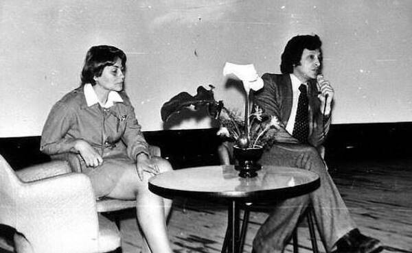 Встреча с Борисом Грачевским, 1979 г.