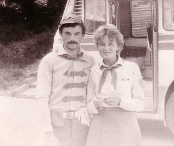 Сергей Сазонов  лена апарина