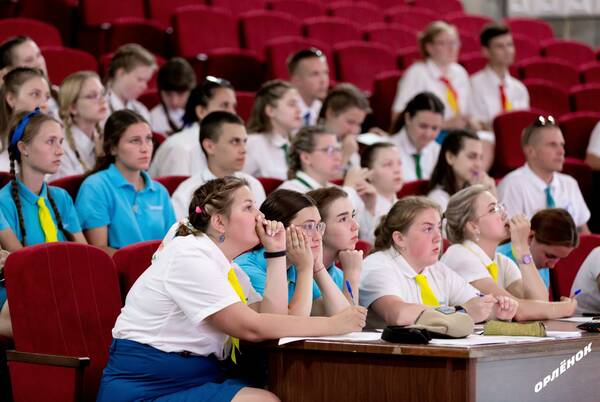 Педагоги Всероссийского детского центра «Орлёнок» приняли участие в этнографической олимпиаде. ..