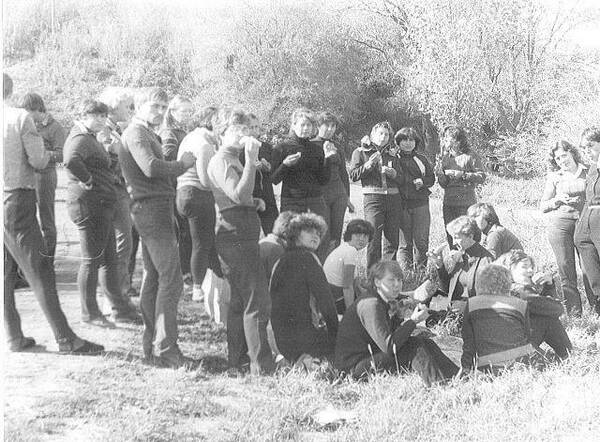 поездка  по военно грузинской дороге 1982 г....