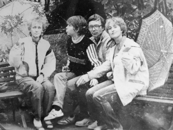 Ленинград. 1986 год.