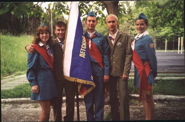 2Андрей Климов,1 Олеся Климова, 5Екатерина Пахомова, , 3Алексей Дружинин, 4Алексей Плешков