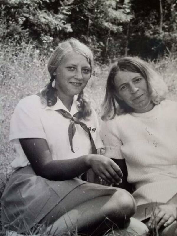 Татьяна Ющенко и Любовь Демидова (Петракова)