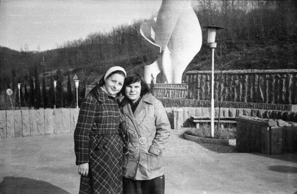 Елена Скоропад и Наталья  Цыганенко