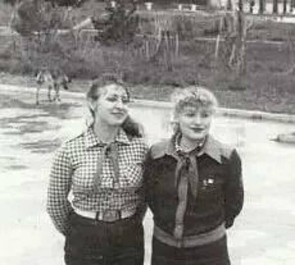 Лариса Черноусова Мезенцева