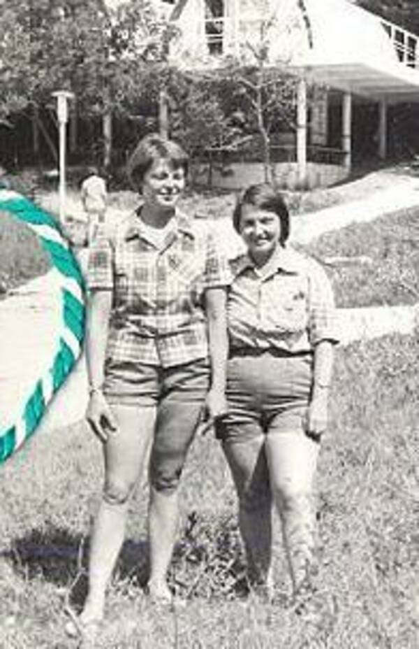 Вера Алёхина и Наталья Овчинникова